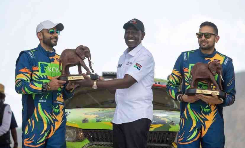 Kenya to host 2027 WRC Safari Rally in Naivasha Kenya to host 2027 WRC Safari Rally in Naivasha