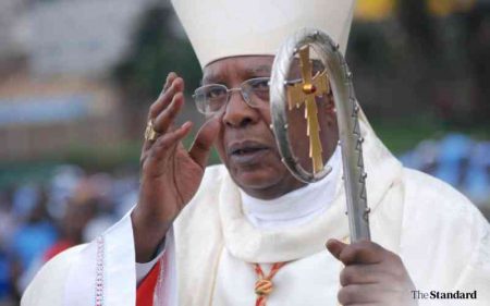 Kenya to miss papal conclave as Cardinal Njue exceeds voting age limit of 80 years
