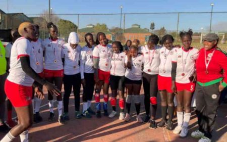 Kenya wins Africa Catchball Cup in South Africa after unbeaten run