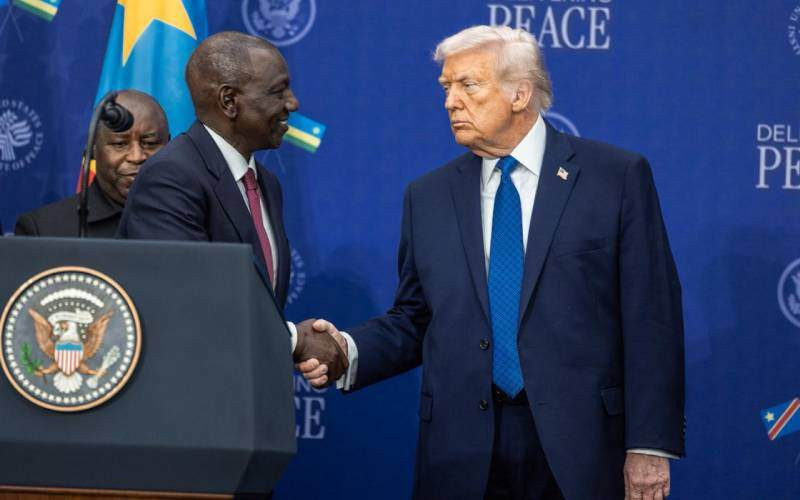Kenya wins three-year AGOA extension, securing jobs Kenya wins three-year AGOA extension, securing jobs