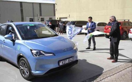 Kenya's electric mobility grows amid financing barriers