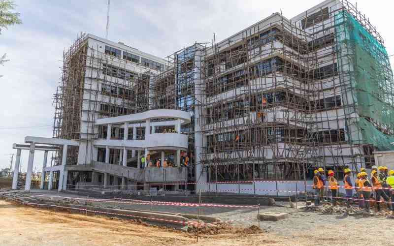 Kenya's infrastructure push drives demand for heavy machinery Kenya's infrastructure push drives demand for heavy machinery