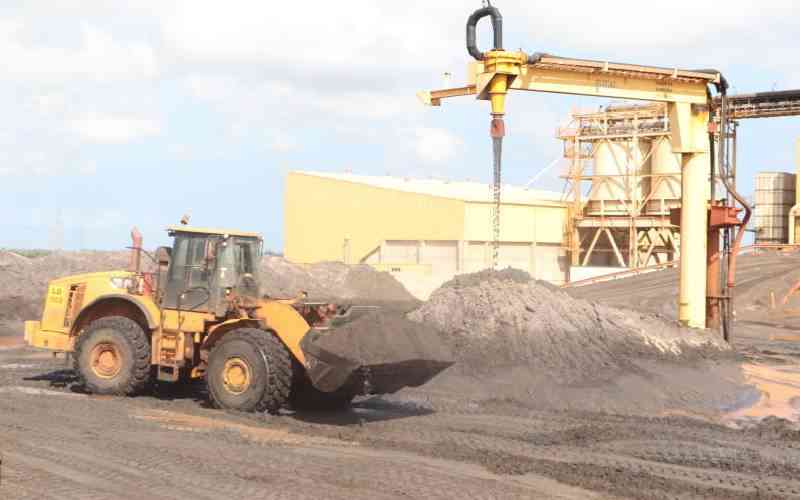 Kenya's mining sector faces litmus test on social welfare as investors get jittery