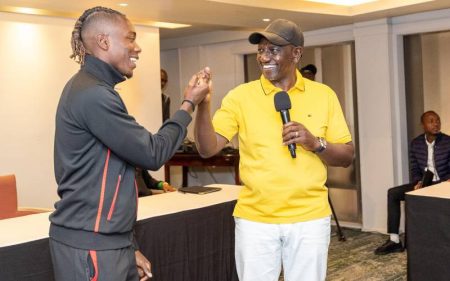 Kenya's moment: Ruto rallies support for Harambee Stars ahead of CHAN opener
