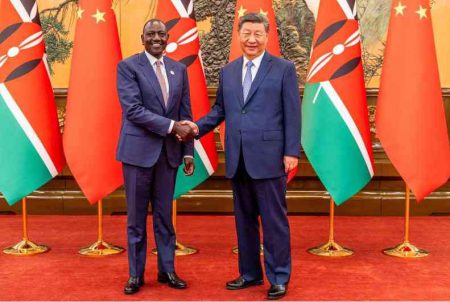 Kenya's strategic bet to flirt with both the Eagle and the Dragon