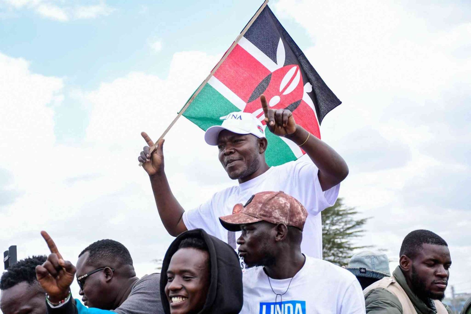 Kenya's youth have shown up, where are authorities? Kenya's youth have shown up, where are authorities?