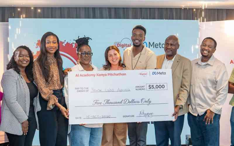 Kenyan AI innovators win US$10,000 at inaugural Meta AI Academy Pitchathon Kenyan AI innovators win US$10,000 at inaugural Meta AI Academy Pitchathon