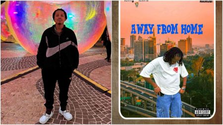 Kenyan-Australian Rapper King KARZ releases debut album 'Away from Home'