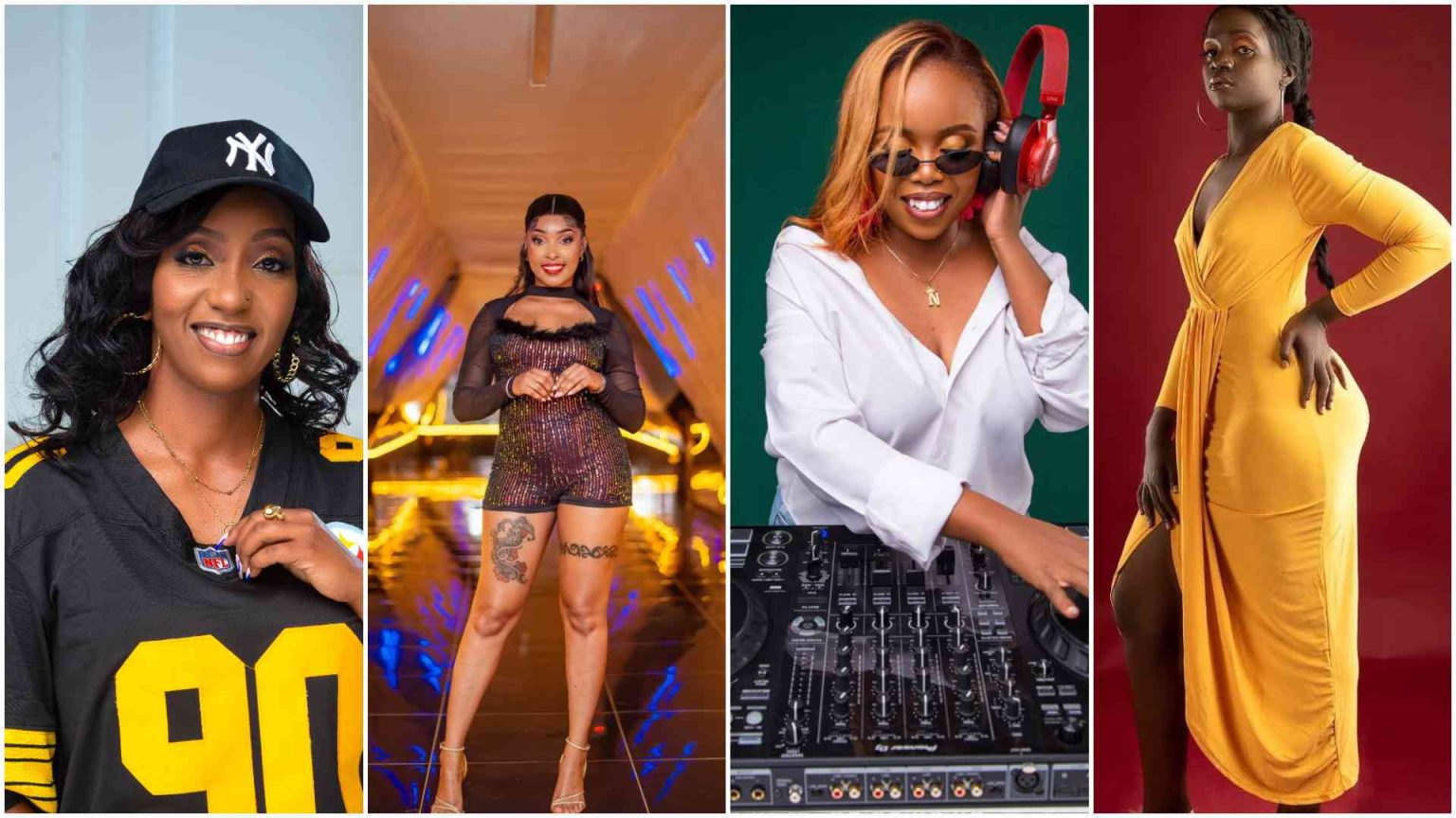 Kenyan Female DJs speak out on skill, stereotypes and image in entertainment industry