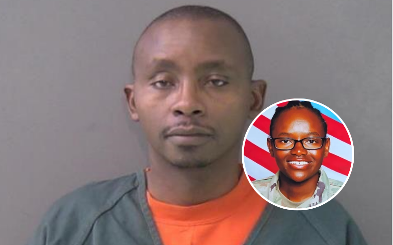 Kenyan US Army officer sentenced to 26 years in prison for fatally shooting wife after argument Kenyan US Army officer sentenced to 26 years in prison for fatally shooting wife after argument