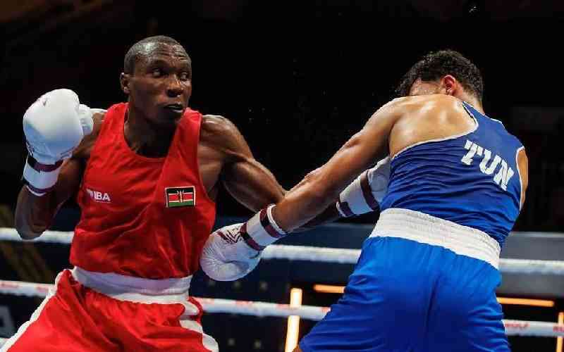 Kenyan boxers show promise at at Elite World championships Kenyan boxers show promise at at Elite World championships
