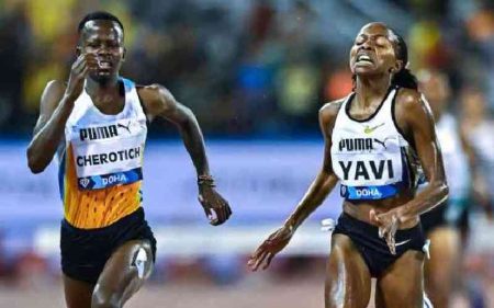 Kenyan charges to face big names at Tokyo World Championships