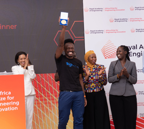 Kenyan creates first sign language app Kenyan creates first sign language app