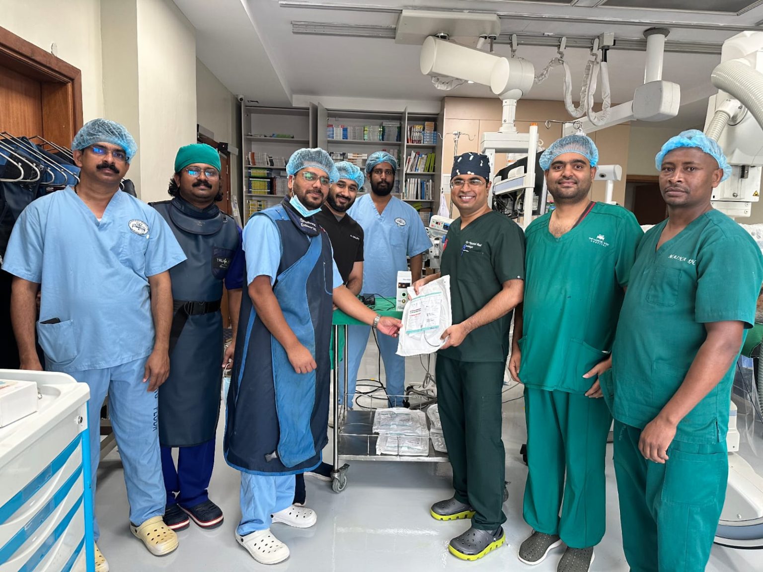 Kenyan doctors perform rare heart procedure, second in Africa