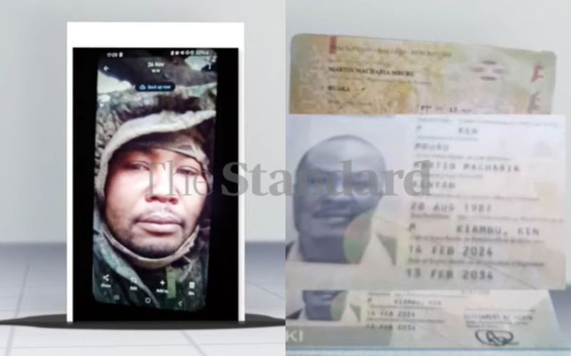 Kenyan fighting for Russia killed in Ukraine amid fake job scam row Kenyan fighting for Russia killed on the frontlines in South East Ukraine