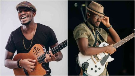 Kenyan guitarist Kato Change to share stage with Jazz legend Kenny G in Nairobi