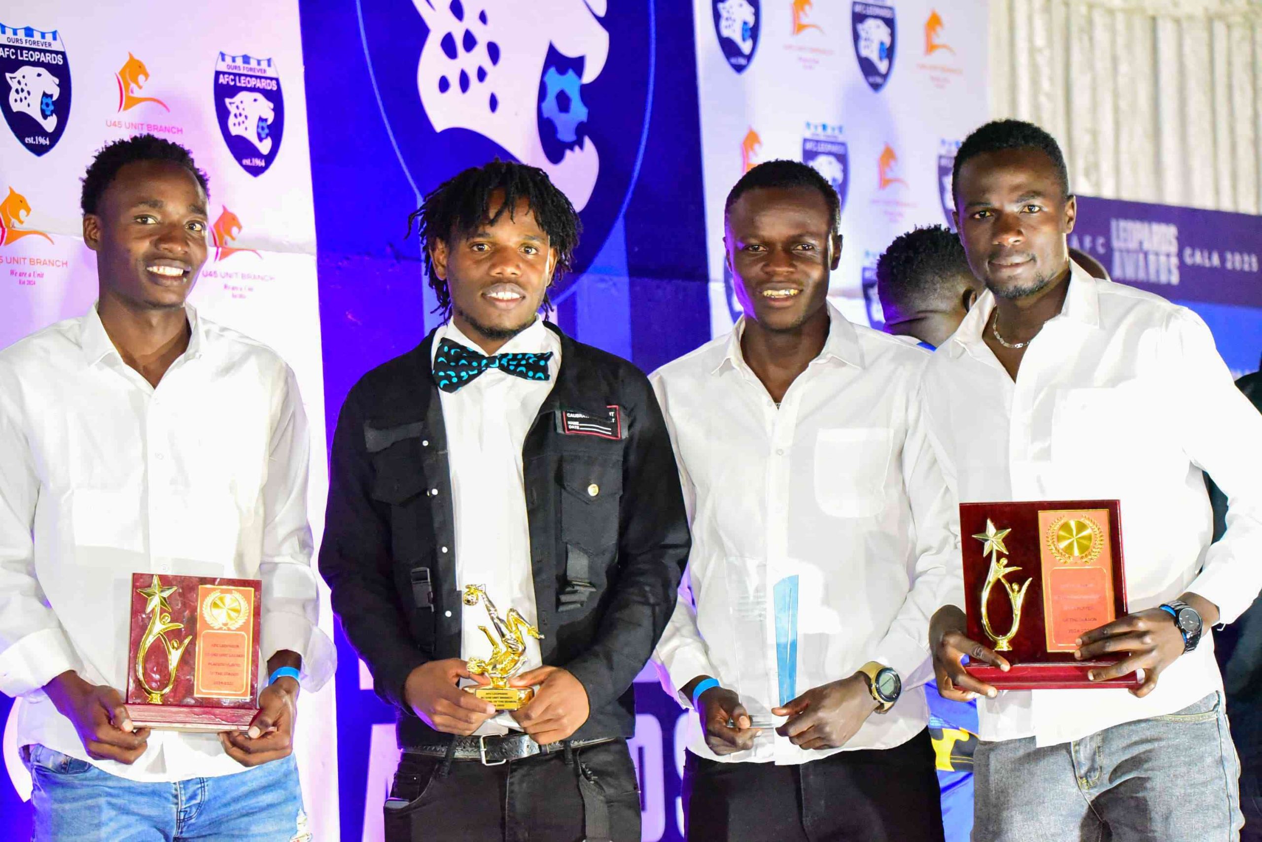 Kenyan international Lewis Bandi bags double honours at AFC Leopards Gala