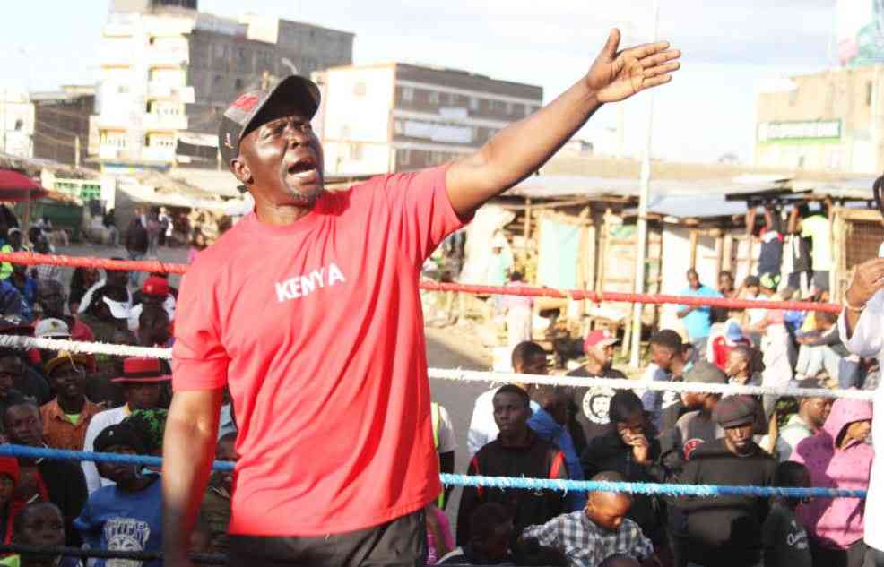 Kenyan juniors step up Africa Youth games preparations Kenyan juniors step up Africa Youth games preparations