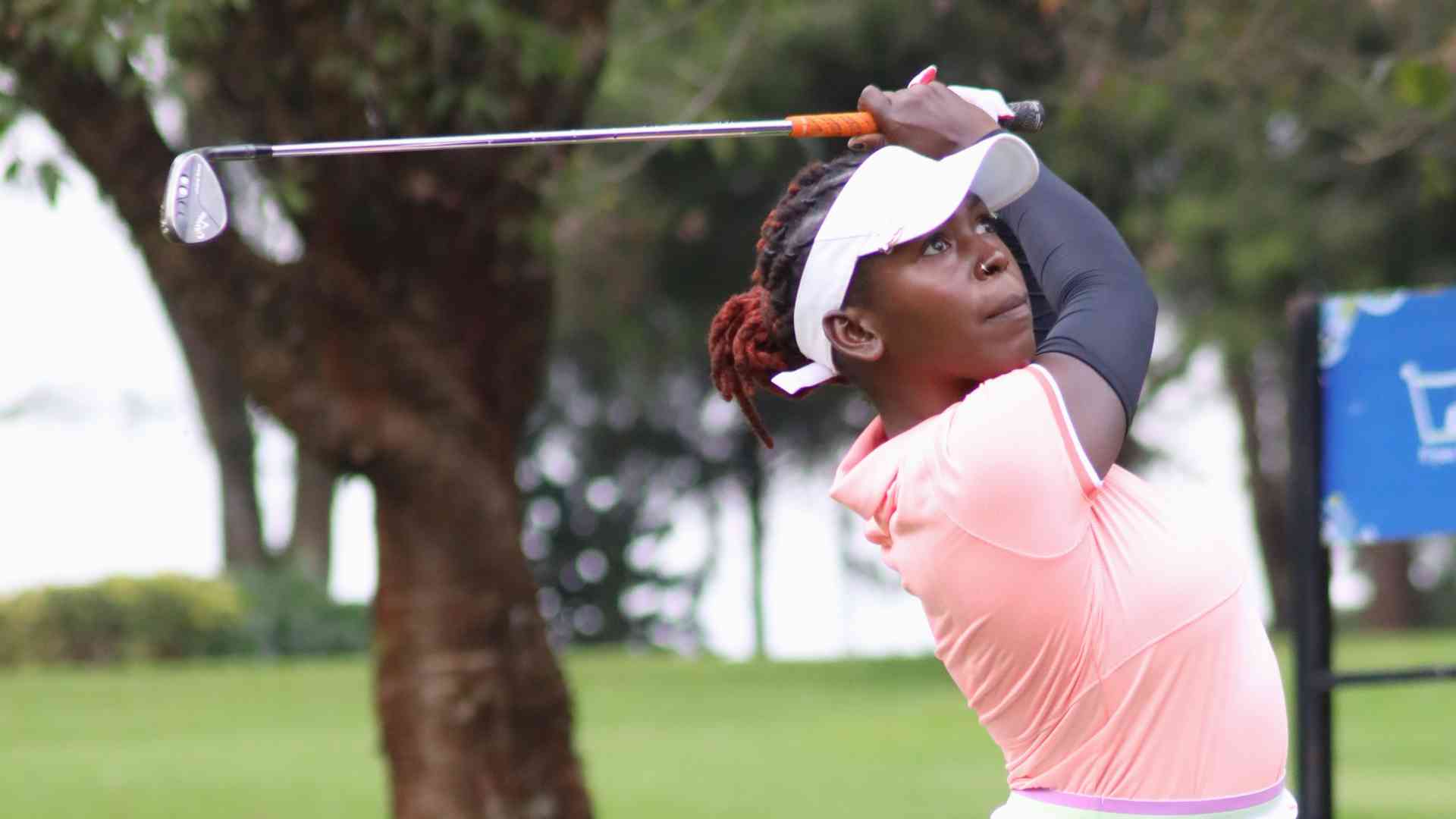 Kenyan lady golfer Naomi Wafula turns pro