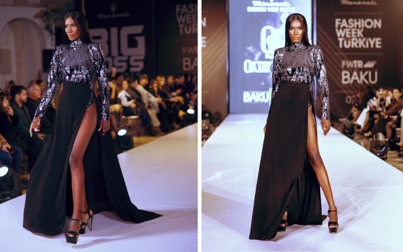 Kenyan model Eleshia Ais stuns runway at Turkey Fashion Week Kenyan model Eleshia Ais stuns runway at Turkey Fashion Week
