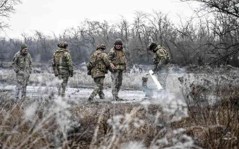 Kenyan national killed while serving Russian forces in Donetsk Kenyan national killed while serving Russian forces in Donetsk