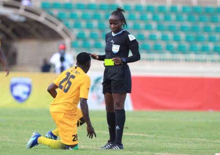 Kenyan referee Wanjiku to officiate at upcoming Women's Africa Cup of Nations