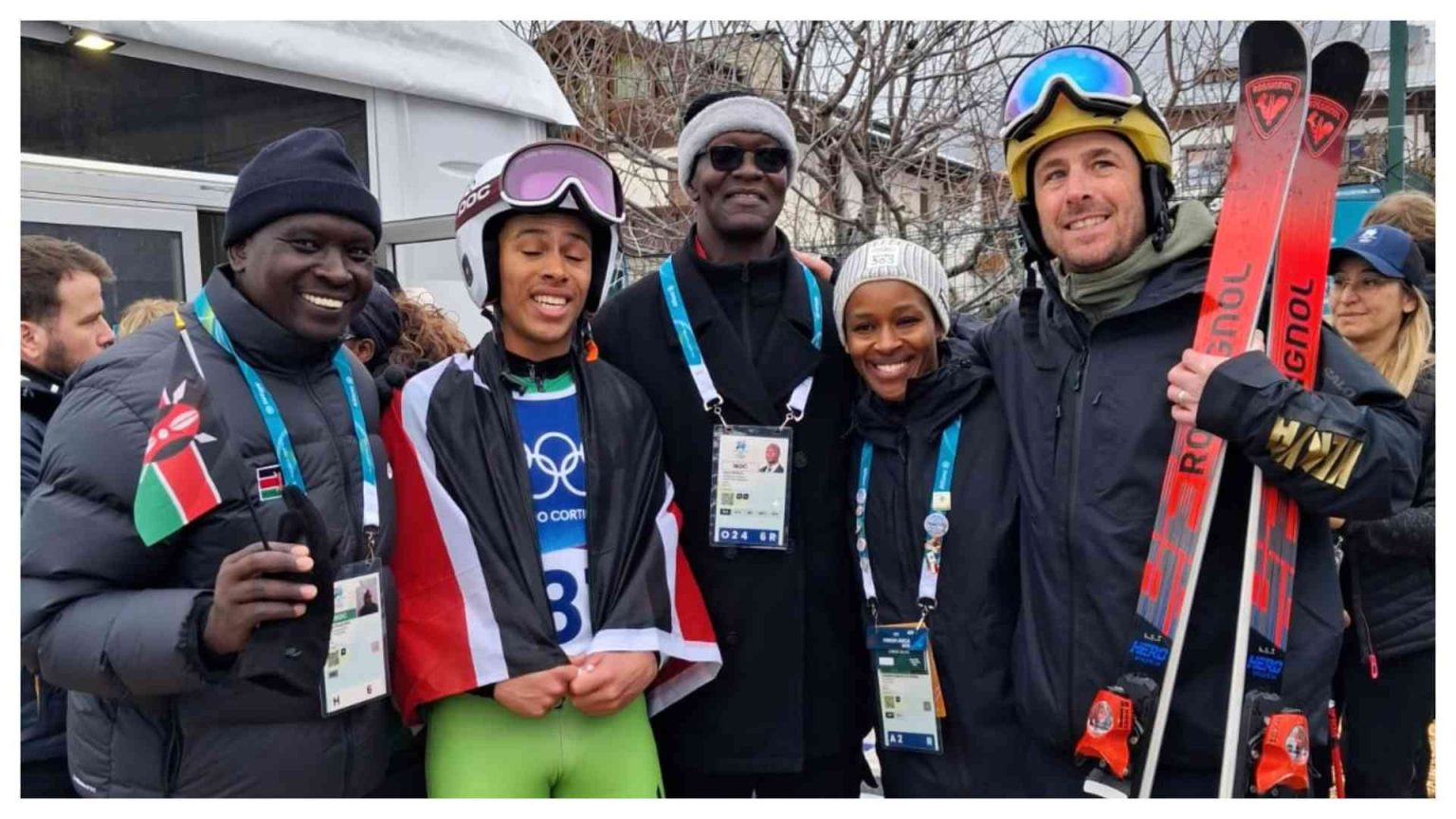 Kenyan star Issa Laborde makes Olympics history Kenyan star Issa Laborde makes Olympics history