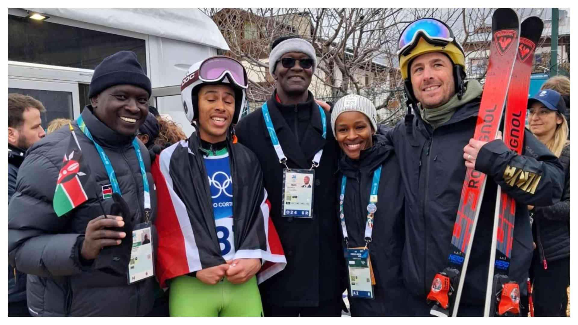 Kenyan star Issa Laborde makes Olympics history Kenyan star Issa Laborde makes Olympics history