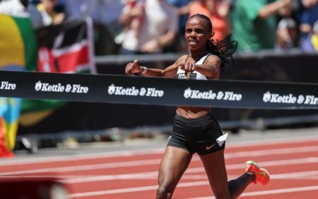 Kenyan stars eye Diamond League glory ahead of Tokyo World Athletics Championships