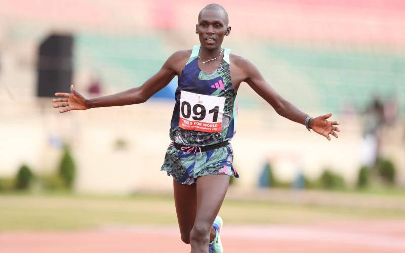 Kenyan stars to chase Tokyo tickets in Eugene