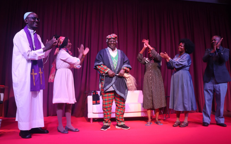 Kenyan theatre beams with new voices, return of classics in 2025 Kenyan theatre beams with new voices, return of classics in 2025