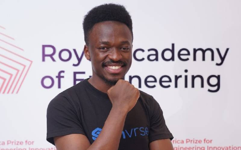 Kenyan wins top Africa Prize for engineering Kenyan wins top Africa Prize for engineering
