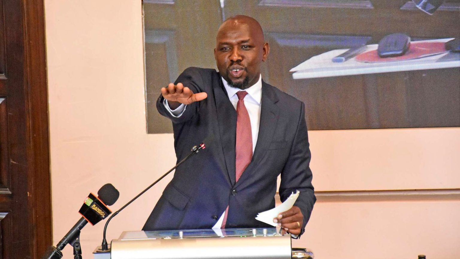 Murkomen: Victims of banditry will not be compensated Kenyans abroad or foreign voters? Murkomen draws line amid border row