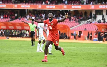 Kenyans call for more after Chan debut victory