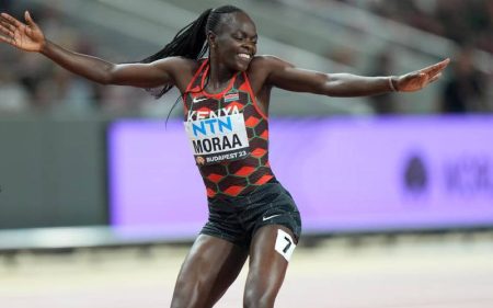 Kenyans eye glory dance in country's staple races at Worlds