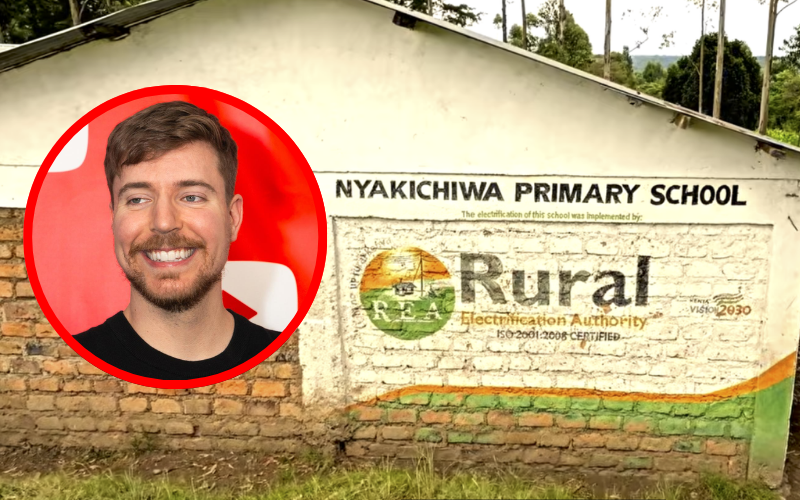 Kenyans slam leaders after Mr Beast builds classrooms, feeds pupils in Bomet Kenyans slam leaders after Mr Beast builds classrooms, feeds pupils in Bomet