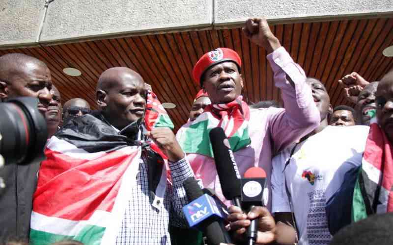 Kenyans suffer at the hands foreigners as State watches Kenyans suffer at the hands foreigners as State watches