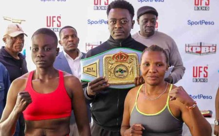 Kenya's Anyango vows to floor Tanzania's Machela