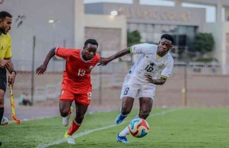 Kenya's Rising Stars keen to show they are not underdogs at Afcon