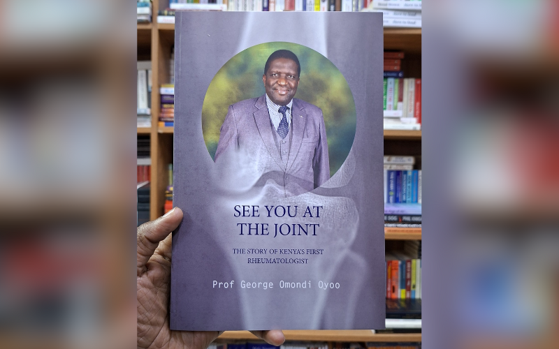 Kenya’s first rheumatologist chronicles life, nation in autobiography Kenya's first rheumatologist chronicles life, nation in autobiography