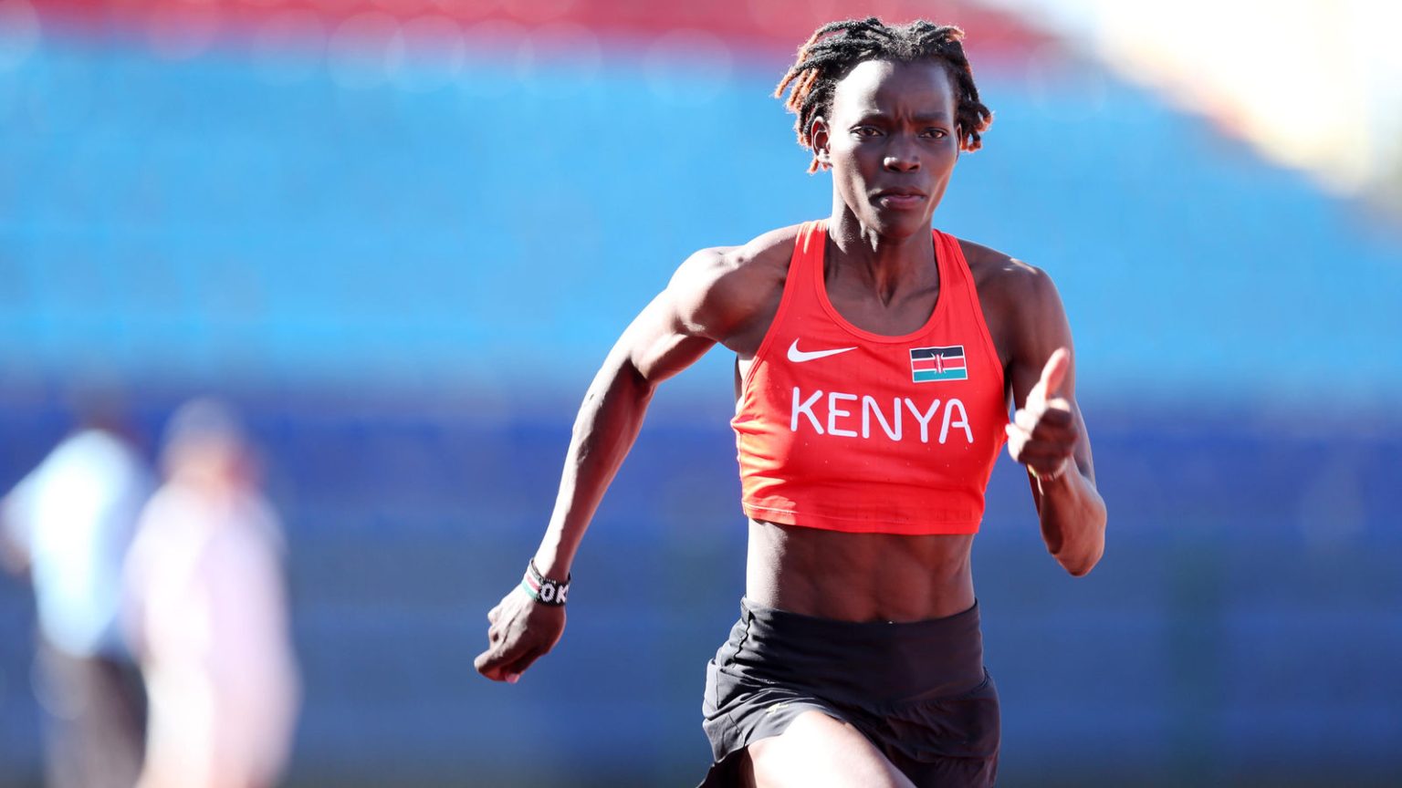 Kenya’s mixed relay team breaks African record