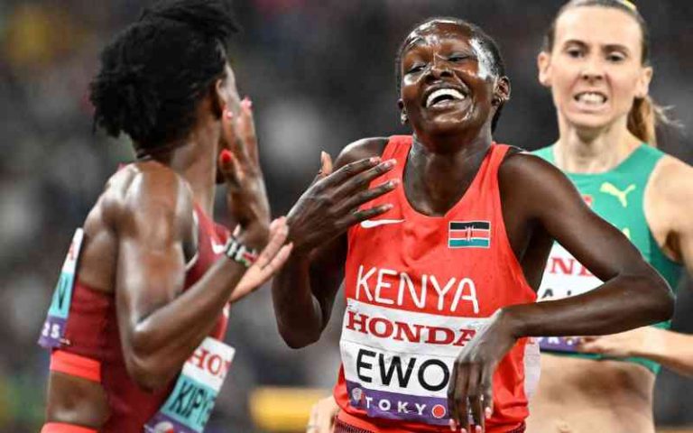 Kenya's new breed of athletes stealing the show with eloquence and confidence