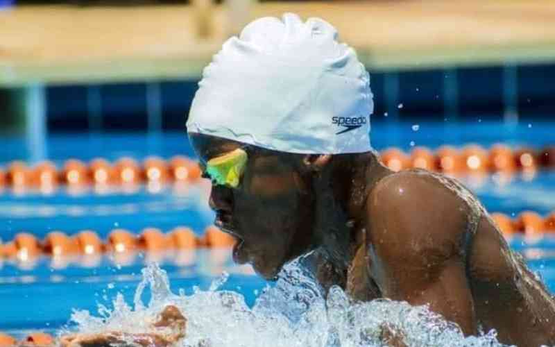 Kenya’s young swimmers jet to Angola ready to shine at African Youth Games Kenya's young swimmers jet to Angola ready to shine at African Youth Games