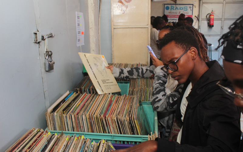Kenyatta Market turns into vinyl hub for World Record Store Day celebration
