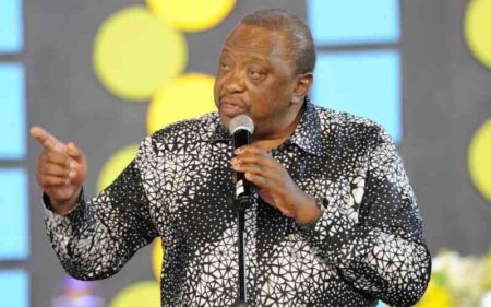 Kenyatta honoured for championing global pandemic treaty
