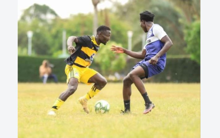 Kevin 'Chumsy' Okumu: From dusty Jericho to Chan show