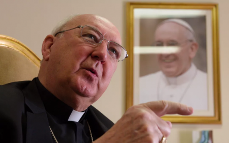 Kevin Farrell: Cardinal running Vatican after Pope Francis' death