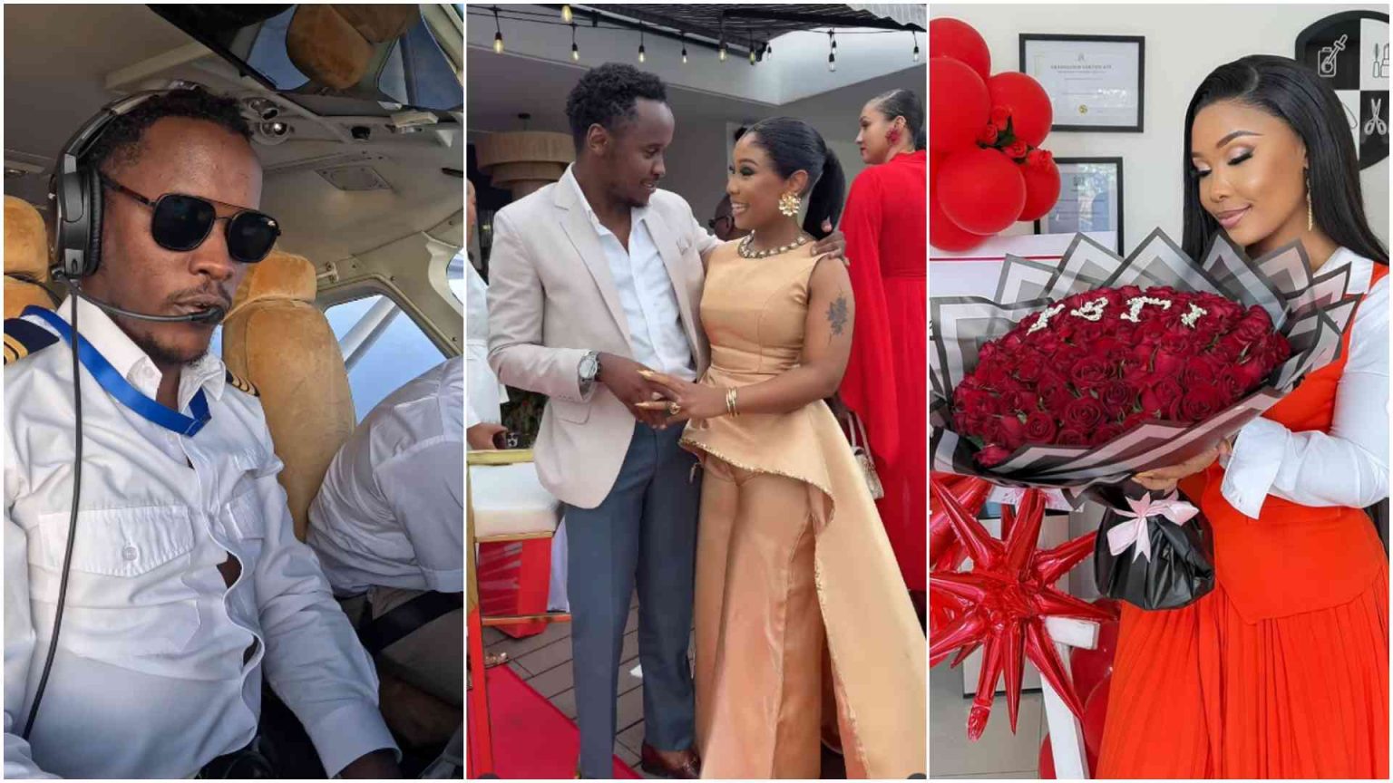 Khalif Kairo, Phoina spark relationship rumours after passionately locking lips Khalif Kairo, Phoina spark relationship rumours after passionately locking lips