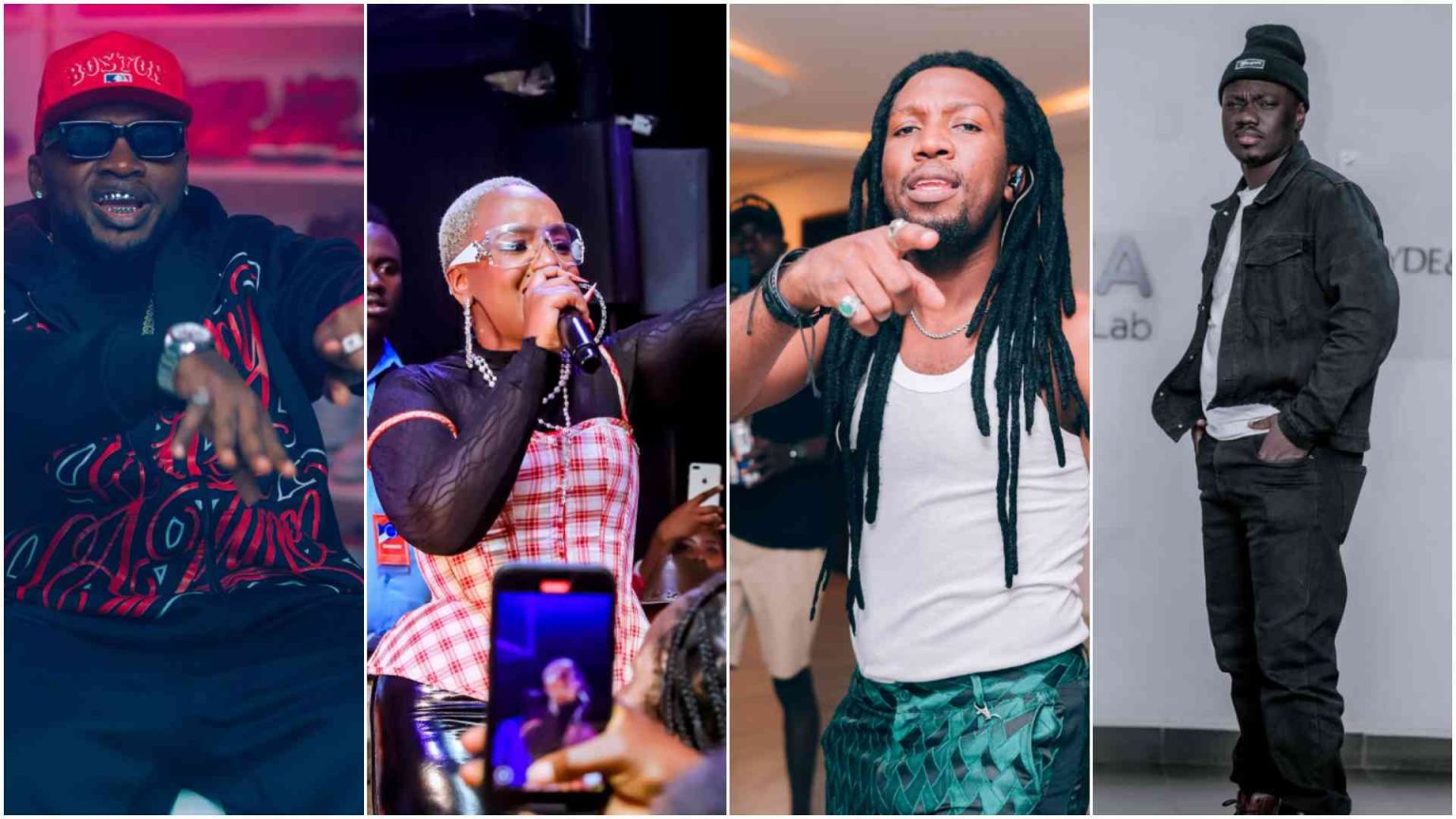 Khaligraph, Femi One, Charisma, Butita unite against NACADA alcohol ban