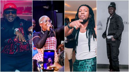 Khaligraph, Femi One, Charisma, Butita unite against NACADA alcohol ban